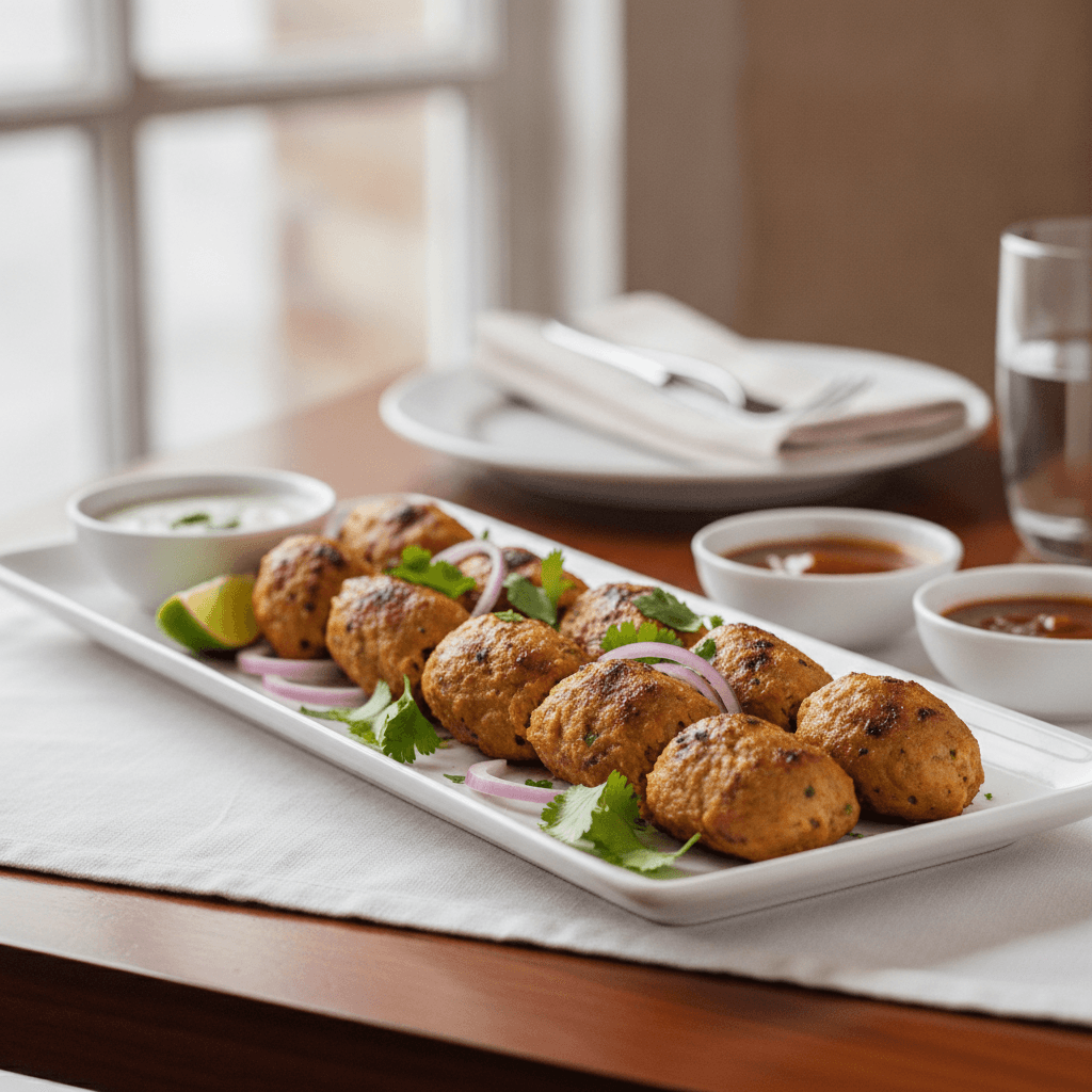 Chicken Seekh