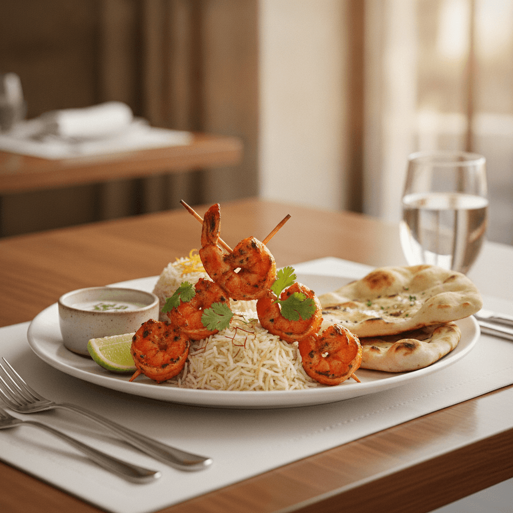 Tandori Shrimp