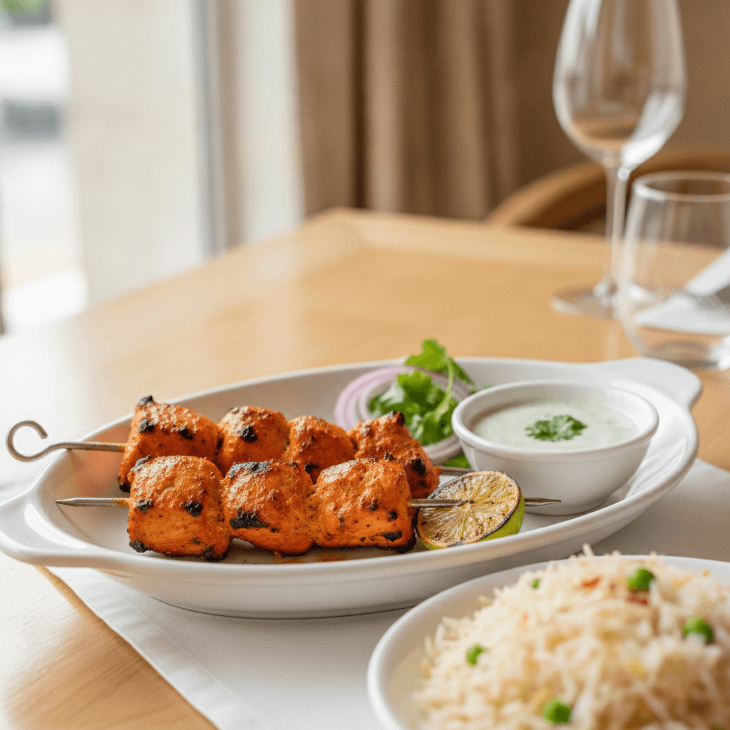 Chicken Tikka Boti