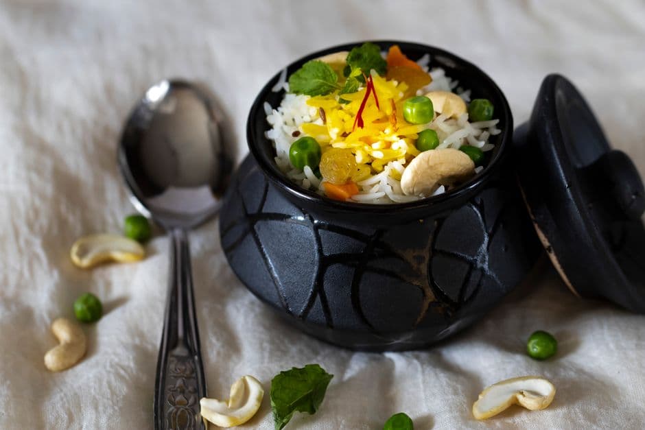 Veggie Dum Biryani