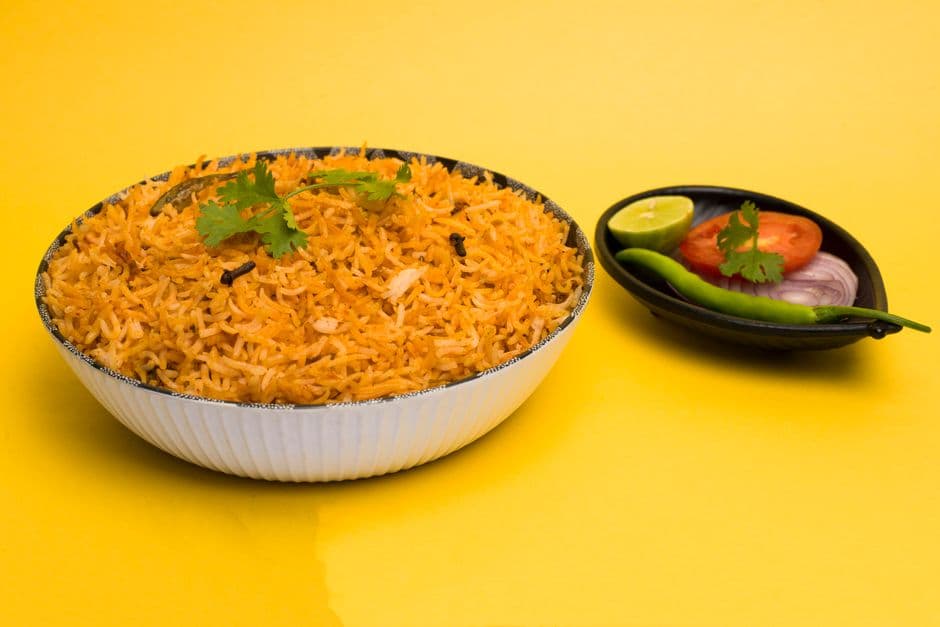 Lemon Mint Rice