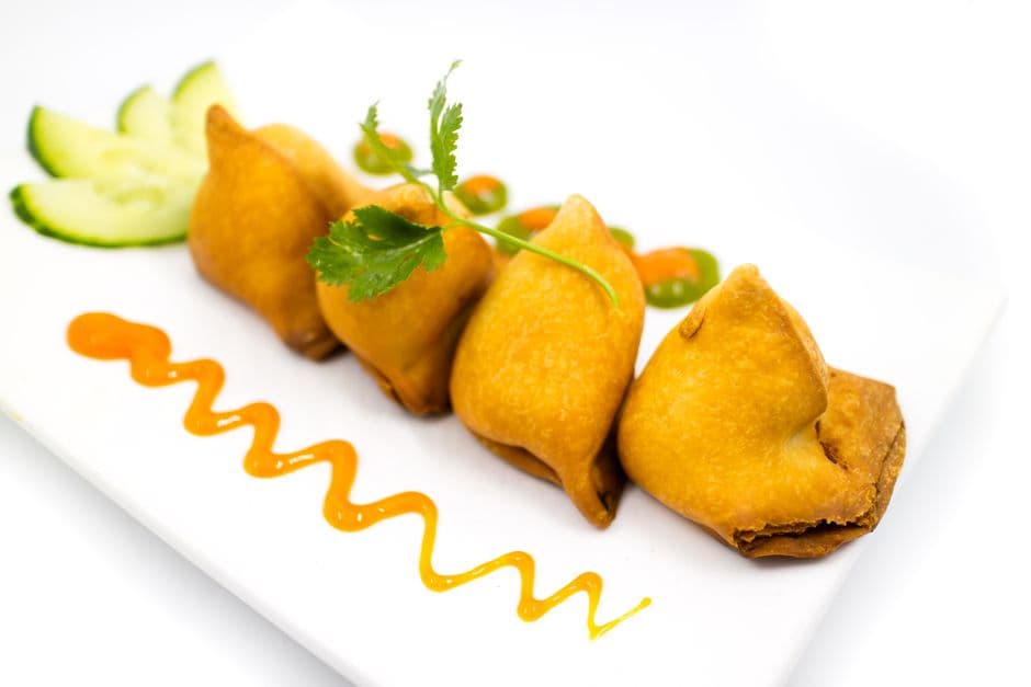 Veg Samosa (2 pcs)